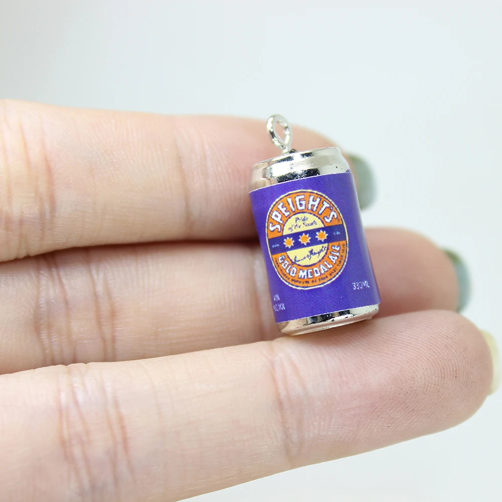 Yamily 8Pcs/Resin Wine 3D Can Charm Bottle Beer Drink Alcohol Liqour DIY Pendant Jewelry For Keychain Earrings Necklace
Yamily 8Pcs/Resin Wine 3D Can Charm Bottle Beer Drink Alcohol Liqour DIY Pendant Jewelry For Keychain Earrings Necklace