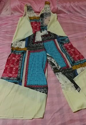 2020 Women Print Wide Leg Beach Jumpsuits Sleeveless VNeck Bohemian Jumpsuit Zipper Summer Female Loose Casual Holiday Rompers
2020 Women Print Wide Leg Beach Jumpsuits Sleeveless VNeck Bohemian Jumpsuit Zipper Summer Female Loose Casual Holiday Rompers