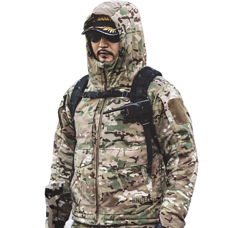 M65 Winter Jackets For Men Parkas Women's Coat Warm Ripstop Waterproof Windbreaks Military Tactical Hunting Camping Hiking Down
M65 Winter Jackets For Men Parkas Women's Coat Warm Ripstop Waterproof Windbreaks Military Tactical Hunting Camping Hiking Down