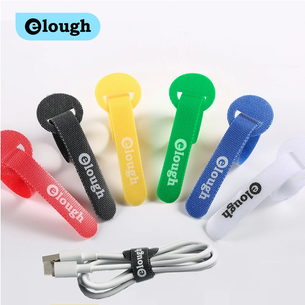 Elough Cable Organizer Wire Winder Holder Fastening Reusable USB Cable Protector Earphone Headphones Mouse Aux Cable Management
Elough Cable Organizer Wire Winder Holder Fastening Reusable USB Cable Protector Earphone Headphones Mouse Aux Cable Management