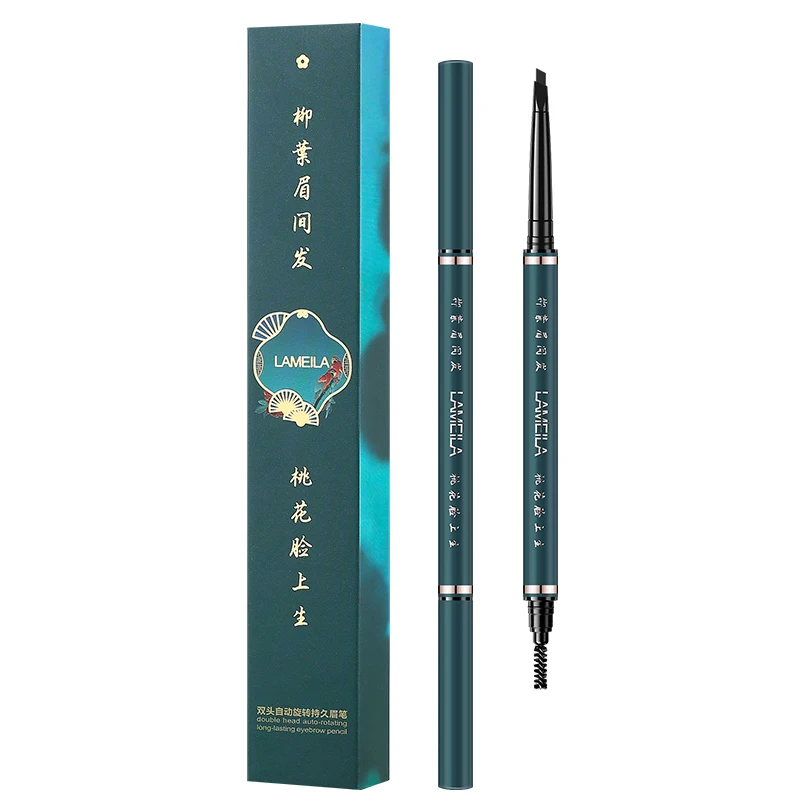 6 Colors Double-head Eyebrow Pencil Waterproof Natural Long Lasting Eyeborw Pen Sweatproof Female Makeup Cosmetics TSLM2
6 Colors Double-head Eyebrow Pencil Waterproof Natural Long Lasting Eyeborw Pen Sweatproof Female Makeup Cosmetics TSLM2