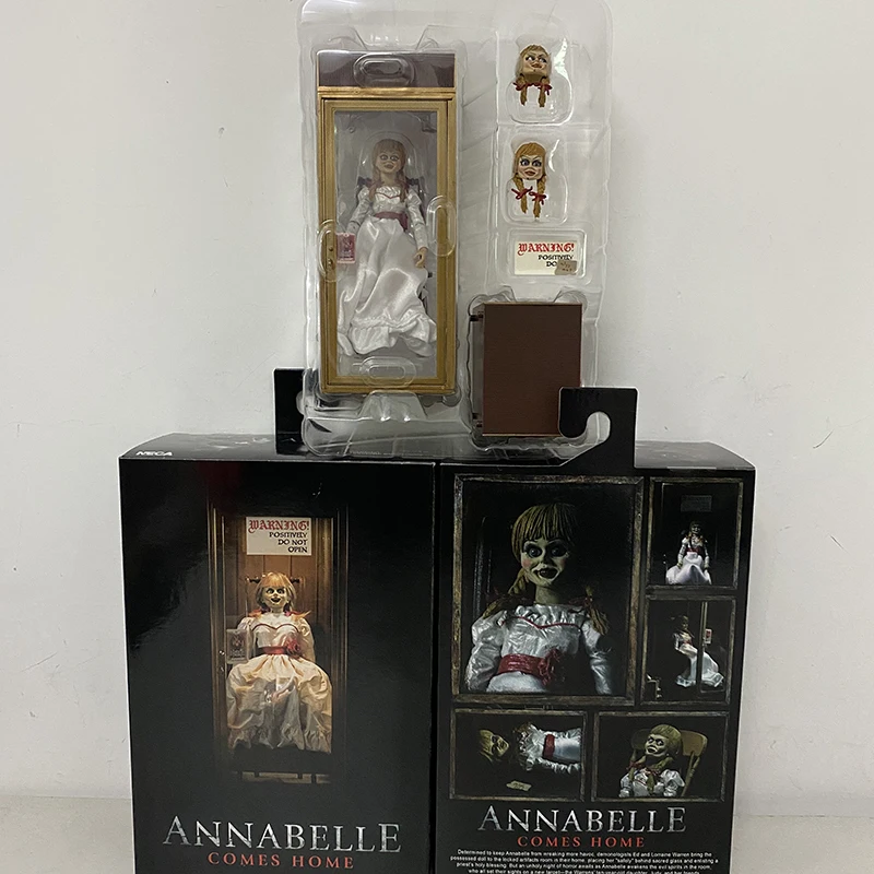 Фигурка NECA Annabelle Ultimate фигурка возвращается домой героя кукла конвейер на руках