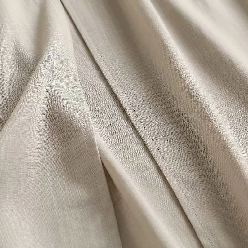 Summer New Linen Skirt Fashion Big Pocket Tooling Skirt Big Skirt Cotton Hemp Skirt
Summer New Linen Skirt Fashion Big Pocket Tooling Skirt Big Skirt Cotton Hemp Skirt