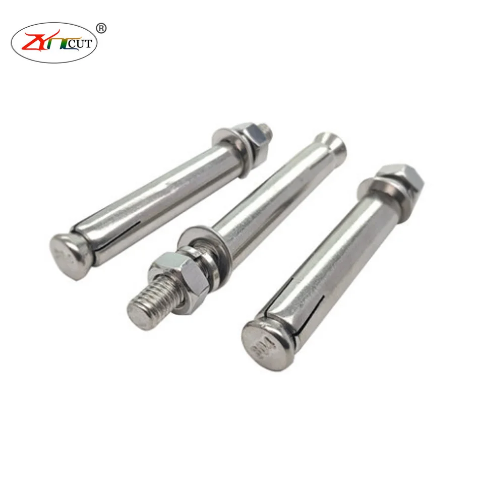 M6 M8 M10 M12 M16 304 stainless steel expansion screw extended expansion bolt,High strength pultrusion screw
M6 M8 M10 M12 M16 304 stainless steel expansion screw extended expansion bolt,High strength pultrusion screw