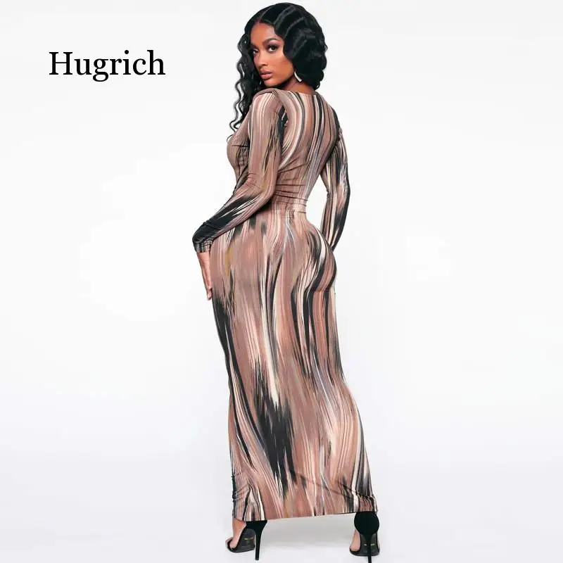 V Neck Bandage Bodycon Sexy Maxi Dresses Women Fashion Skinny Clubwear Printed Long Sleeve Party Dress Autumn 2020 Slim
V Neck Bandage Bodycon Sexy Maxi Dresses Women Fashion Skinny Clubwear Printed Long Sleeve Party Dress Autumn 2020 Slim
