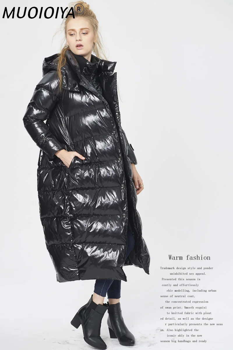 Winter 90% White Duck Down Jacket Women Long Down Parkas Thick Warm Down Coat Female Plus Size 5XL Outwear Jacket LWL1169
Winter 90% White Duck Down Jacket Women Long Down Parkas Thick Warm Down Coat Female Plus Size 5XL Outwear Jacket LWL1169