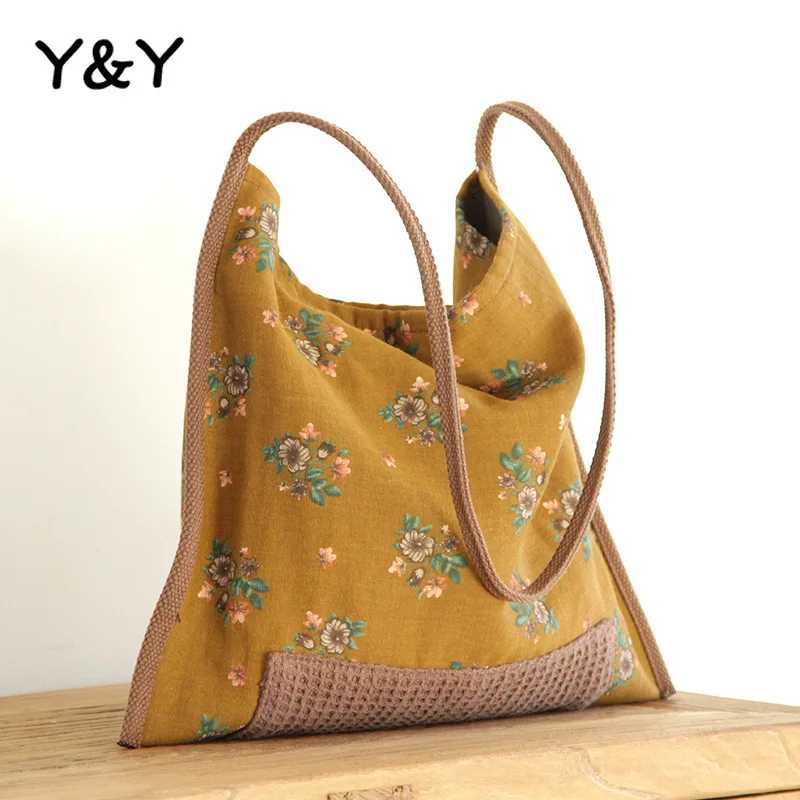 Y&Y Small Cotton Bag Ethnic Women's Casual Shoulder Bag Niche Design Ladies Shoulder Canvas Bag Retro Lazy Style Cloth Bag
Y&Y Small Cotton Bag Ethnic Women's Casual Shoulder Bag Niche Design Ladies Shoulder Canvas Bag Retro Lazy Style Cloth Bag