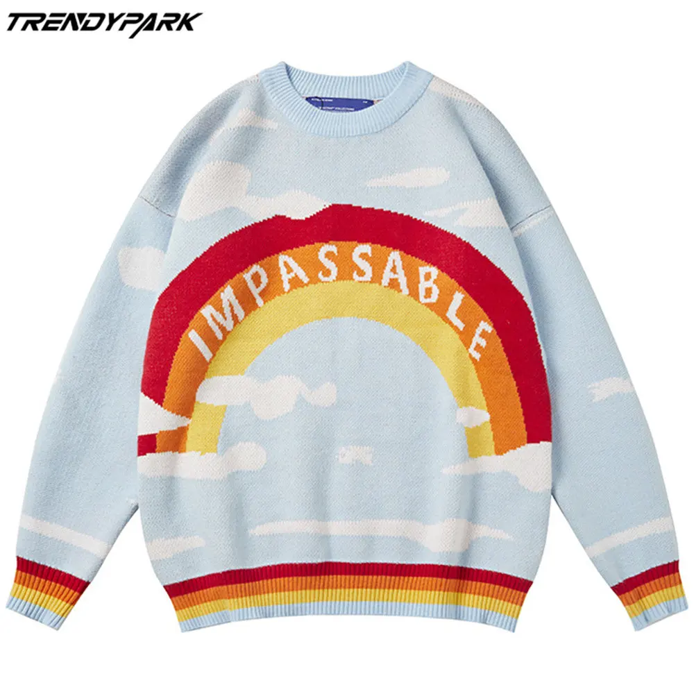 2021 Men's Pullovers Sweaters Letters Embroidery Streetwear Oversized Harajuku Crew Neck Knitwear Men Clothing
2021 Men's Pullovers Sweaters Letters Embroidery Streetwear Oversized Harajuku Crew Neck Knitwear Men Clothing