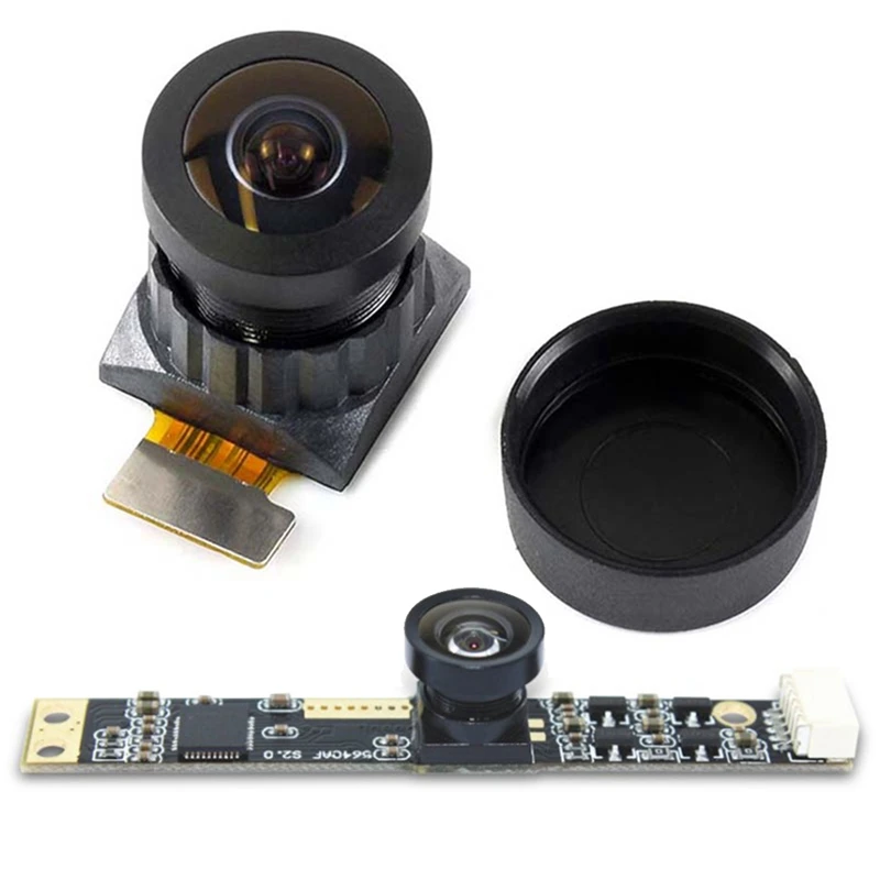 1 Pcs Mini Camera IMX219 Camera Module & 1 Set 5MP OV5640 USB Camera Module Fixed Focus with 160 Degree Wide Angle Lens
1 Pcs Mini Camera IMX219 Camera Module & 1 Set 5MP OV5640 USB Camera Module Fixed Focus with 160 Degree Wide Angle Lens