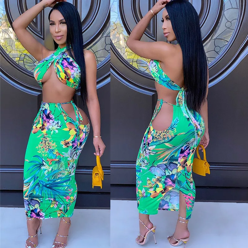 SKMY Bohemian Floral Printed Sexy Lace Up Tank Top Fashion Bodycon Long Skirt Set Women Two Piece Outfits 2023 Summer Beach Wear
SKMY Bohemian Floral Printed Sexy Lace Up Tank Top Fashion Bodycon Long Skirt Set Women Two Piece Outfits 2023 Summer Beach Wear