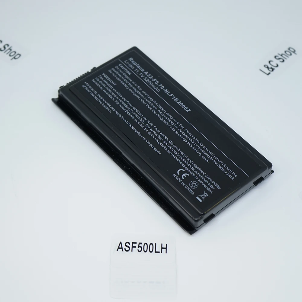 Battery Pack Asus Series Pro55GL Pro55S Pro55SL Pro55SR Pro58 Pro58S Pro58Sa Pro58Sr Pro58V Laptop Battery Replacement
Battery Pack Asus Series Pro55GL Pro55S Pro55SL Pro55SR Pro58 Pro58S Pro58Sa Pro58Sr Pro58V Laptop Battery Replacement