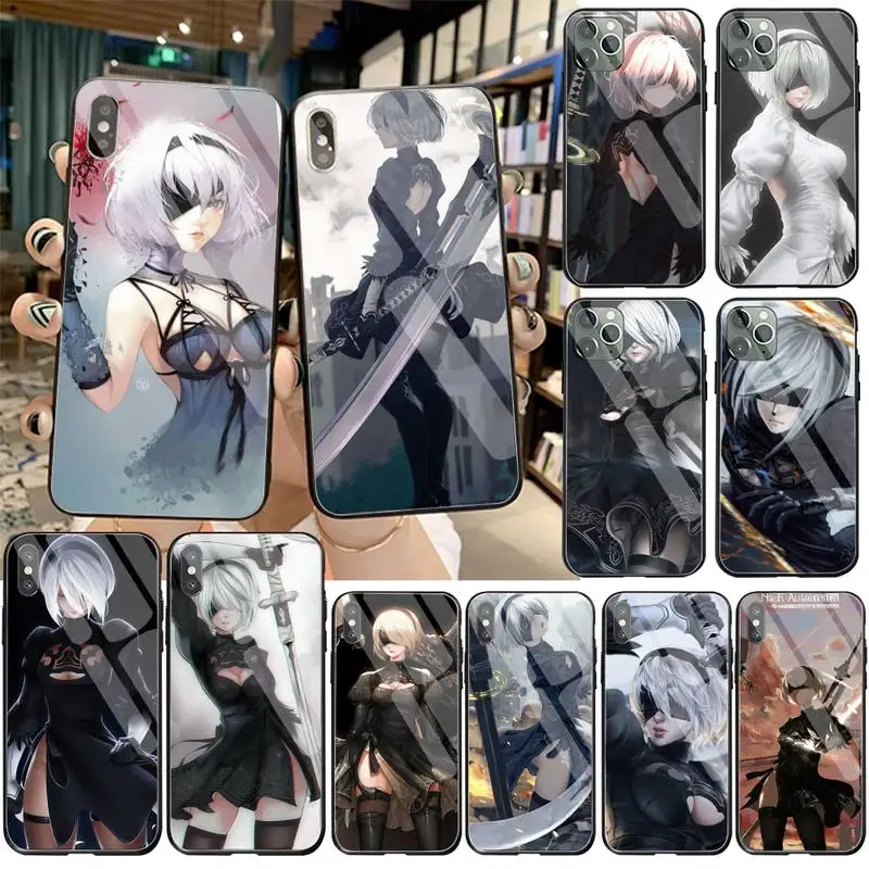 YJZFDYRM Nier Automata Soft Phone Case Capa Tempered Glass For iPhone 11 Pro XR XS MAX 8 X 7 6S 6 Plus SE 2020 case
YJZFDYRM Nier Automata Soft Phone Case Capa Tempered Glass For iPhone 11 Pro XR XS MAX 8 X 7 6S 6 Plus SE 2020 case