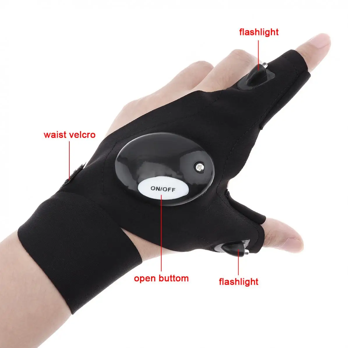 Black Adjustble Elastic Cotton Repairing Finger Light Fishing Magic Strap Finger Glove for Survival Camping Hiking Rescue Tool
Black Adjustble Elastic Cotton Repairing Finger Light Fishing Magic Strap Finger Glove for Survival Camping Hiking Rescue Tool