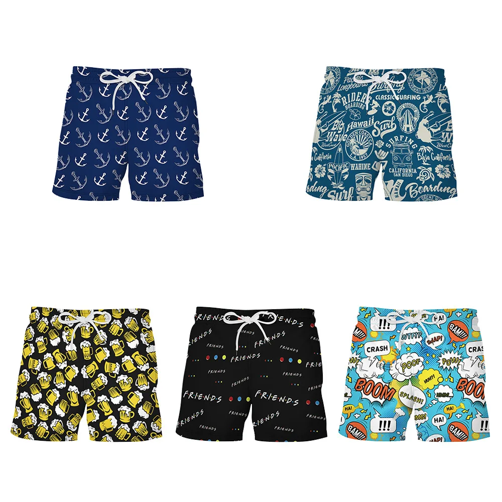 New Summer Beer Prints Elastic Gym Sport Running Beach Athletic Shorts for Men Dropshipping
New Summer Beer Prints Elastic Gym Sport Running Beach Athletic Shorts for Men Dropshipping