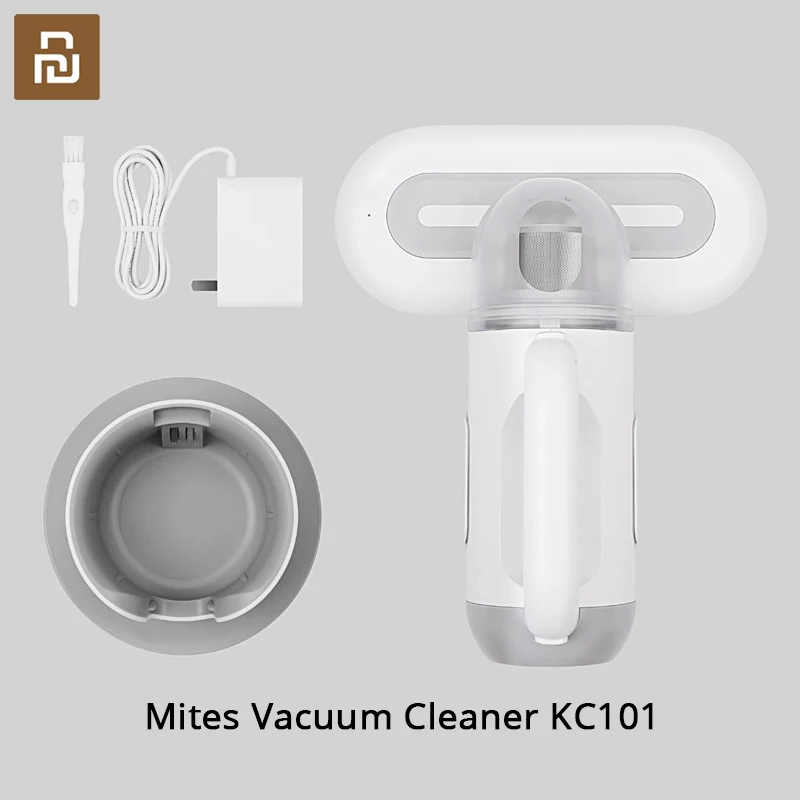 Original Xiaomi Youpin SWDK KC101 Mites Vacuum Cleaner HEPA Filter UV-C 6000pa Vacuum Handheld Mites Remover Instrument
Original Xiaomi Youpin SWDK KC101 Mites Vacuum Cleaner HEPA Filter UV-C 6000pa Vacuum Handheld Mites Remover Instrument