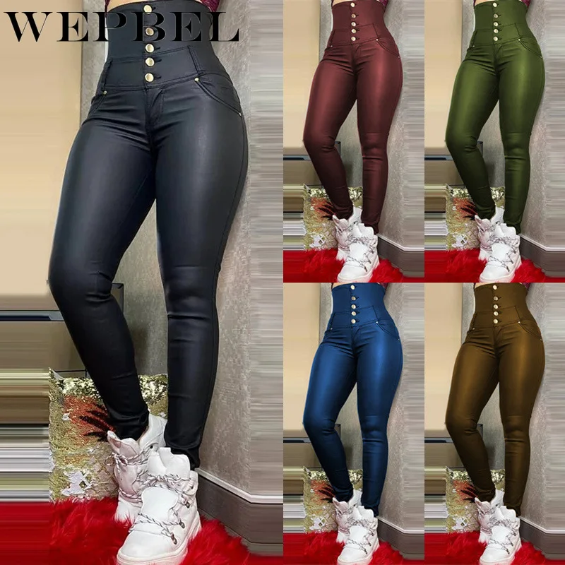 WEPBEL женские пикантные однотонные Цвет искусственная (-ый) тонкий Брюки Модные весенне-осенние сапоги выше колена Высокая талия однобортная ...
WEPBEL женские пикантные однотонные Цвет искусственная (-ый) тонкий Брюки Модные весенне-осенние сапоги выше колена Высокая талия однобортная ...