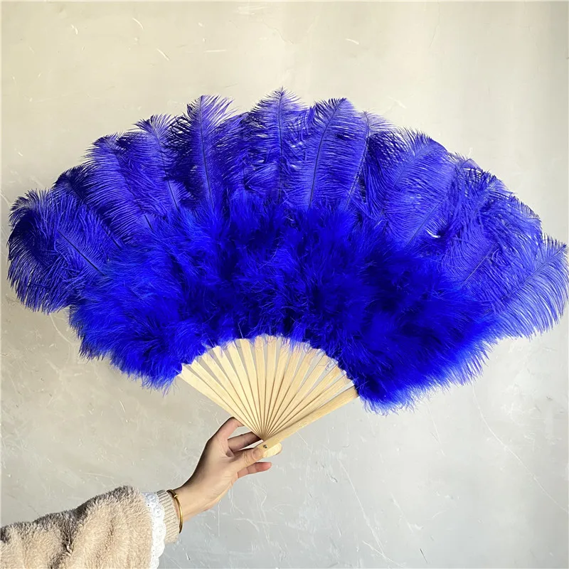 LARGE OSTRICH FAN Royal Blue Feathers 90cm*50cm Burlesque/Costume/Halloween/Show
LARGE OSTRICH FAN Royal Blue Feathers 90cm*50cm Burlesque/Costume/Halloween/Show