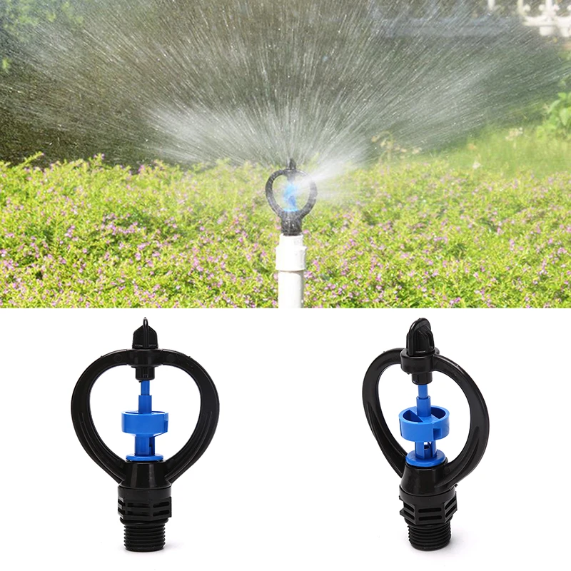 1PC 1/2 Inch External Thread Rotary Sprinklers Farm Irrigation Sprinkler Lawn Garden Gardening Water Watering
1PC 1/2 Inch External Thread Rotary Sprinklers Farm Irrigation Sprinkler Lawn Garden Gardening Water Watering