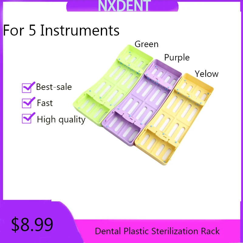 1pcs Dental Plastic Sterilization Rack Plastic Disinfection Surgical Storage Instrument Box Placement Cassette 3colors
1pcs Dental Plastic Sterilization Rack Plastic Disinfection Surgical Storage Instrument Box Placement Cassette 3colors