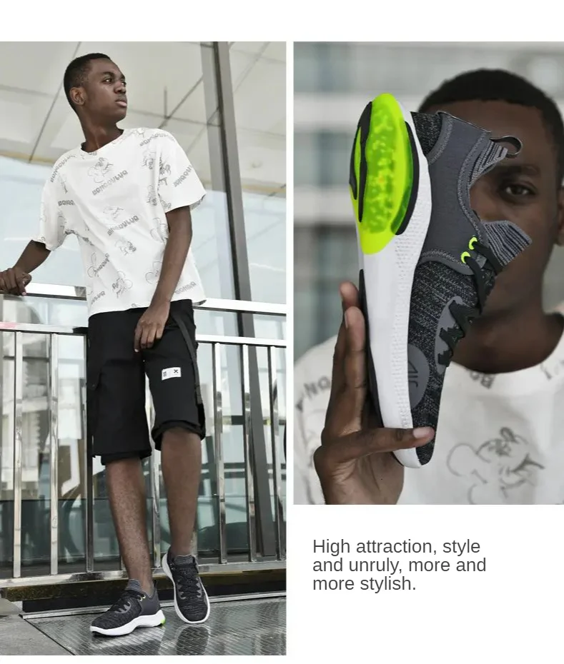 Mens Running Shoes M2021 Summer Breathable Flying Line Particle Shock Absorption Jogging Shoe 39-46 Top Quality 
Mens Running Shoes M2021 Summer Breathable Flying Line Particle Shock Absorption Jogging Shoe 39-46 Top Quality