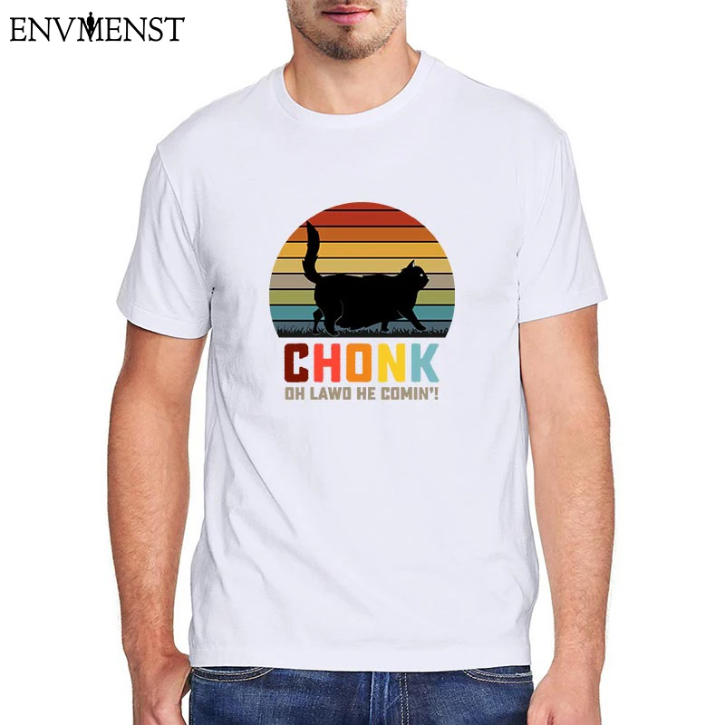 Chonk Cat Scale Meme Oh Lawd He Comin' Funny Chonk Cat Meme Mens Shirts cotton Short Sleeve tees graphic T-Shirt mens tops 3-5xl
Chonk Cat Scale Meme Oh Lawd He Comin' Funny Chonk Cat Meme Mens Shirts cotton Short Sleeve tees graphic T-Shirt mens tops 3-5xl