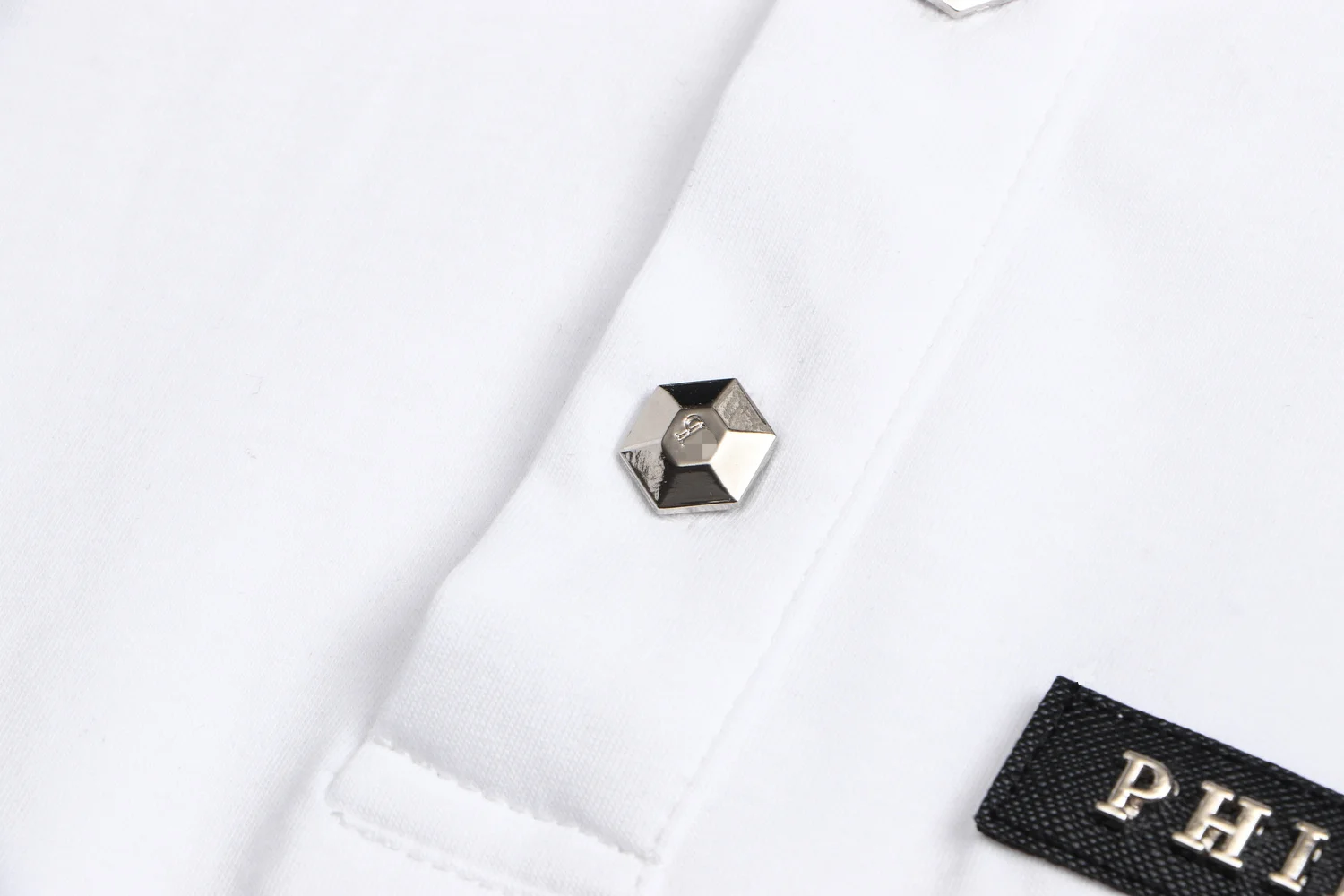 Plein-Brand 2021 Summer Style Cotton Men Clothing Black Polo Shirt for Men High-quality Short-sleeved Patchwork Men's Polos
Plein-Brand 2021 Summer Style Cotton Men Clothing Black Polo Shirt for Men High-quality Short-sleeved Patchwork Men's Polos