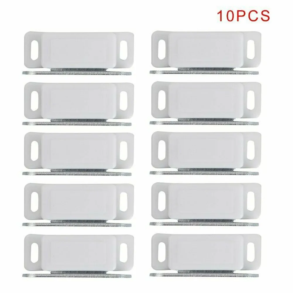 20pcs Magnetic Door Catch Heavy Duty Magnet Catch Stainless Steel Plasic Strike Plates For Kitchen Latch Furniture Wardrobe
20pcs Magnetic Door Catch Heavy Duty Magnet Catch Stainless Steel Plasic Strike Plates For Kitchen Latch Furniture Wardrobe