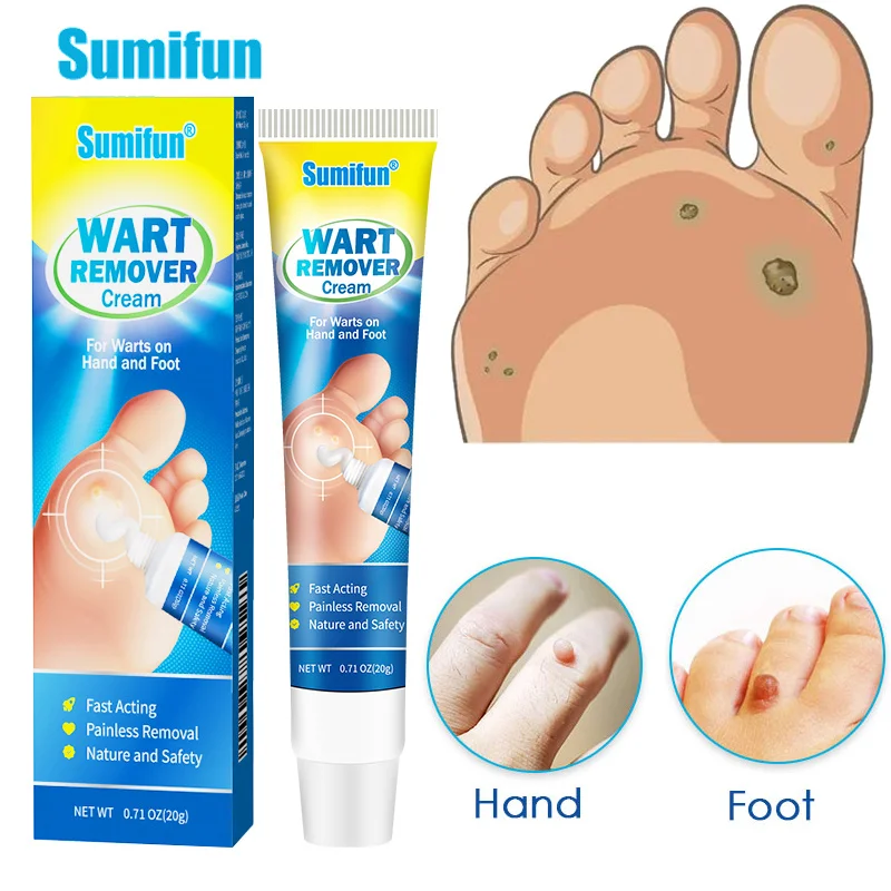 1pcs Sumifun 20g Wart Removal Ointment Wart Treatment Cream Neck Skin Tag Flat Wart Genitals Wart Feet Corns Medical Wart Cream
1pcs Sumifun 20g Wart Removal Ointment Wart Treatment Cream Neck Skin Tag Flat Wart Genitals Wart Feet Corns Medical Wart Cream