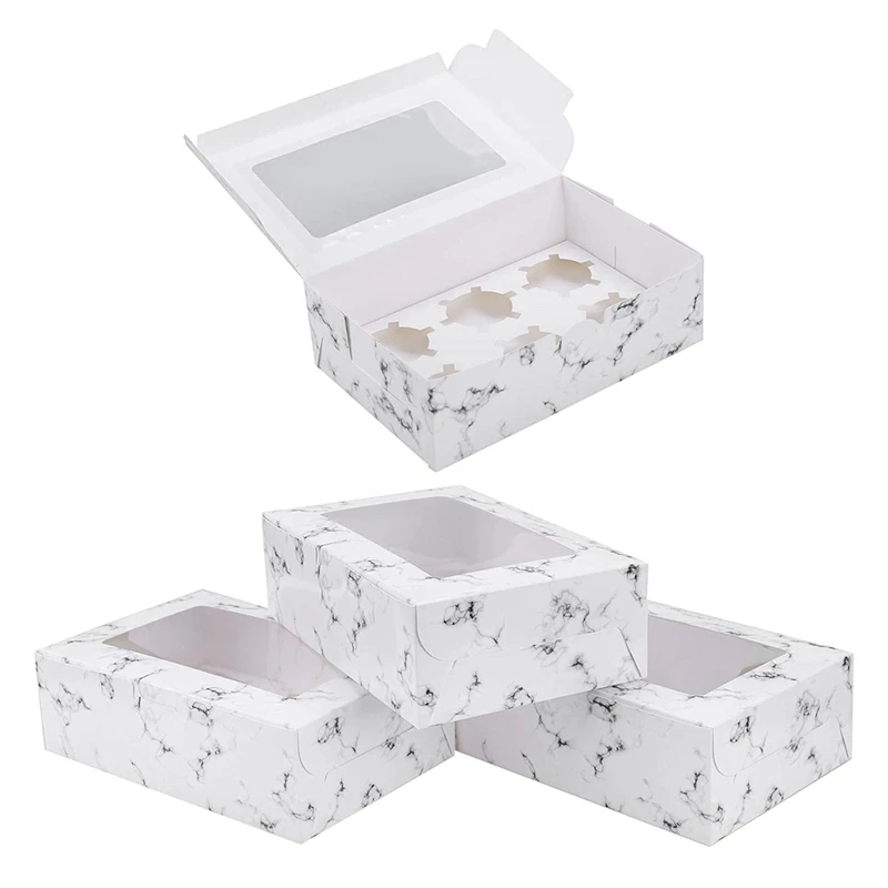 15 Pack Marble Cookie Boxes with Window Pastry Bakery Boxes with Window Cake Boxes Wedding Party Favor Boxes
15 Pack Marble Cookie Boxes with Window Pastry Bakery Boxes with Window Cake Boxes Wedding Party Favor Boxes