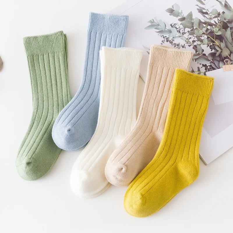 1pair Baby Socks Cotton Toddlers Girls Boys Knee High Socks Leg Warmer Spring Autumn Winter Solid Knitted Kids Sock Infants 0-3Y
1pair Baby Socks Cotton Toddlers Girls Boys Knee High Socks Leg Warmer Spring Autumn Winter Solid Knitted Kids Sock Infants 0-3Y