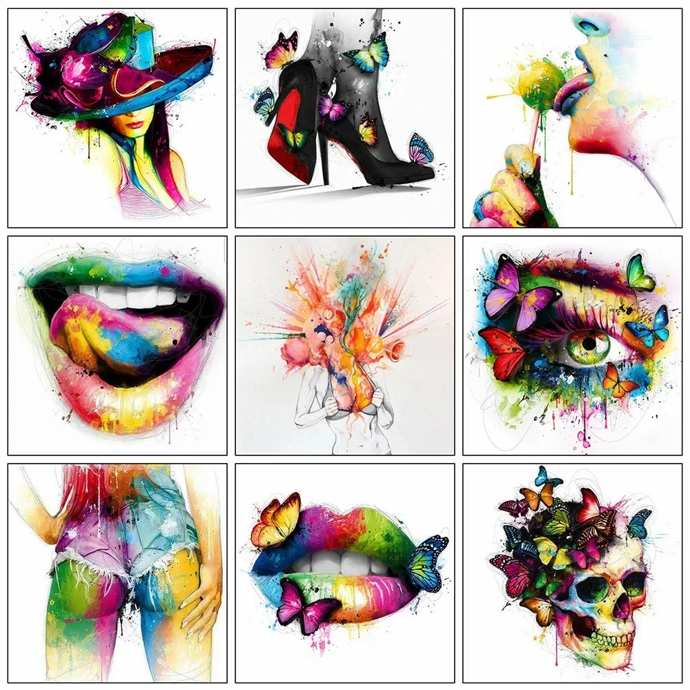 Full Drill 5D Diy Diamond Painting Portrait Lip 3D Diamond Embroidery Cross Stitch Eye Butterfly Rhinestones Mosaic Home Decor
Full Drill 5D Diy Diamond Painting Portrait Lip 3D Diamond Embroidery Cross Stitch Eye Butterfly Rhinestones Mosaic Home Decor