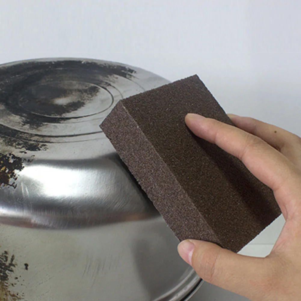 Special Sponge Cleaning Brushes Emery Brush Eraser Descaling Clean Kitchen Rust Household Kitchen Cleaning Tools
Special Sponge Cleaning Brushes Emery Brush Eraser Descaling Clean Kitchen Rust Household Kitchen Cleaning Tools