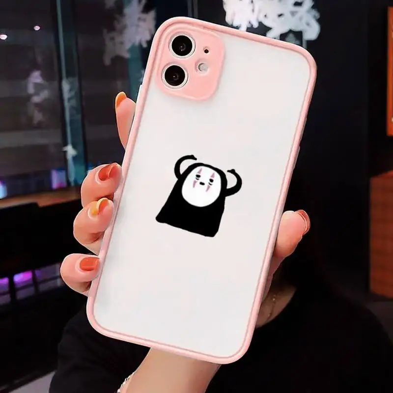 Japan cartoon Totoro Spirited Away Phone Case Matte Transparent for iPhone 7 8 11 12 s mini pro X XS XR MAX Plus cover funda
Japan cartoon Totoro Spirited Away Phone Case Matte Transparent for iPhone 7 8 11 12 s mini pro X XS XR MAX Plus cover funda