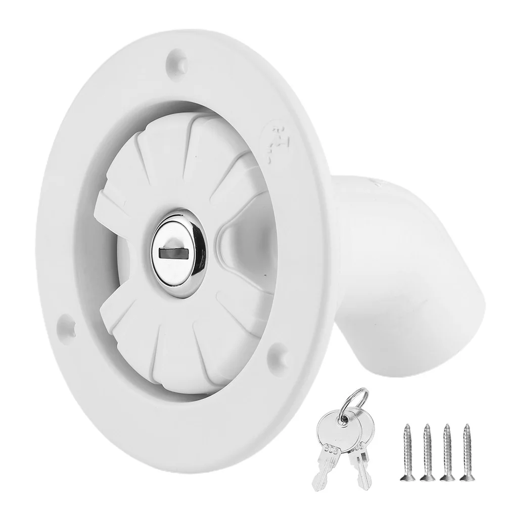 Lockable Gravity Water Inlet Freshwater Filling Filter with 2 Keys for Caravan Boat Trailer
Lockable Gravity Water Inlet Freshwater Filling Filter with 2 Keys for Caravan Boat Trailer
