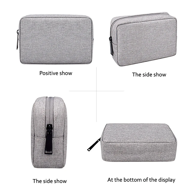 

Data Line Storage Bag Desk Organizer Digital Accessories Mouse Earphone U Disk Tablet Charger Cosmetics Receive Convenient