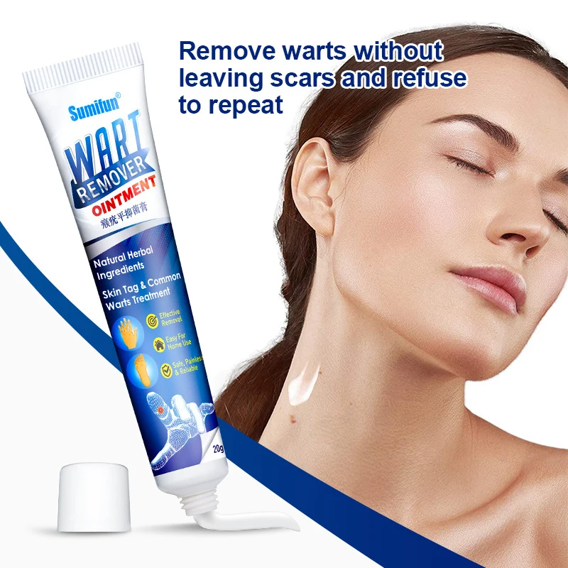 1pcs Instant Blemish Removal Gel Wart Removal Body Warts Treatment Cream Foot Care Cream Skin Tag Remover Wart Cream 20g
1pcs Instant Blemish Removal Gel Wart Removal Body Warts Treatment Cream Foot Care Cream Skin Tag Remover Wart Cream 20g