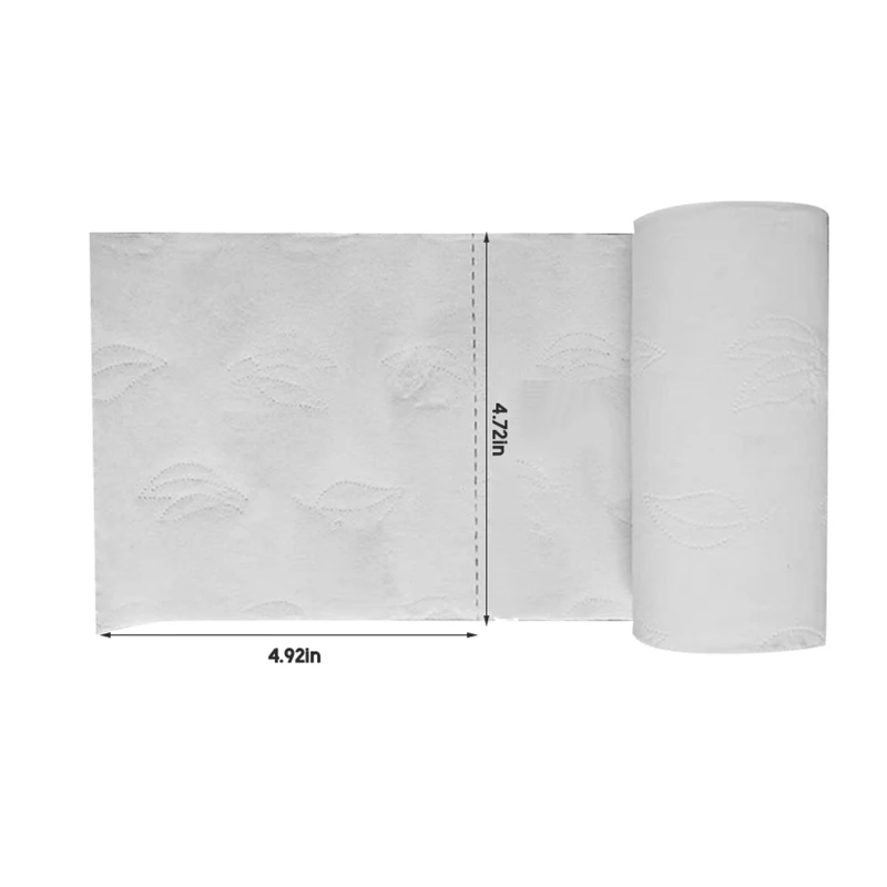 2020 New Arrival 18 rolls Toilet Paper Bulk Rolls Bath Tissue Bathroom White Soft 4 Ply Wood Pulp Paper Toilet Paper Creative 
2020 New Arrival 18 rolls Toilet Paper Bulk Rolls Bath Tissue Bathroom White Soft 4 Ply Wood Pulp Paper Toilet Paper Creative