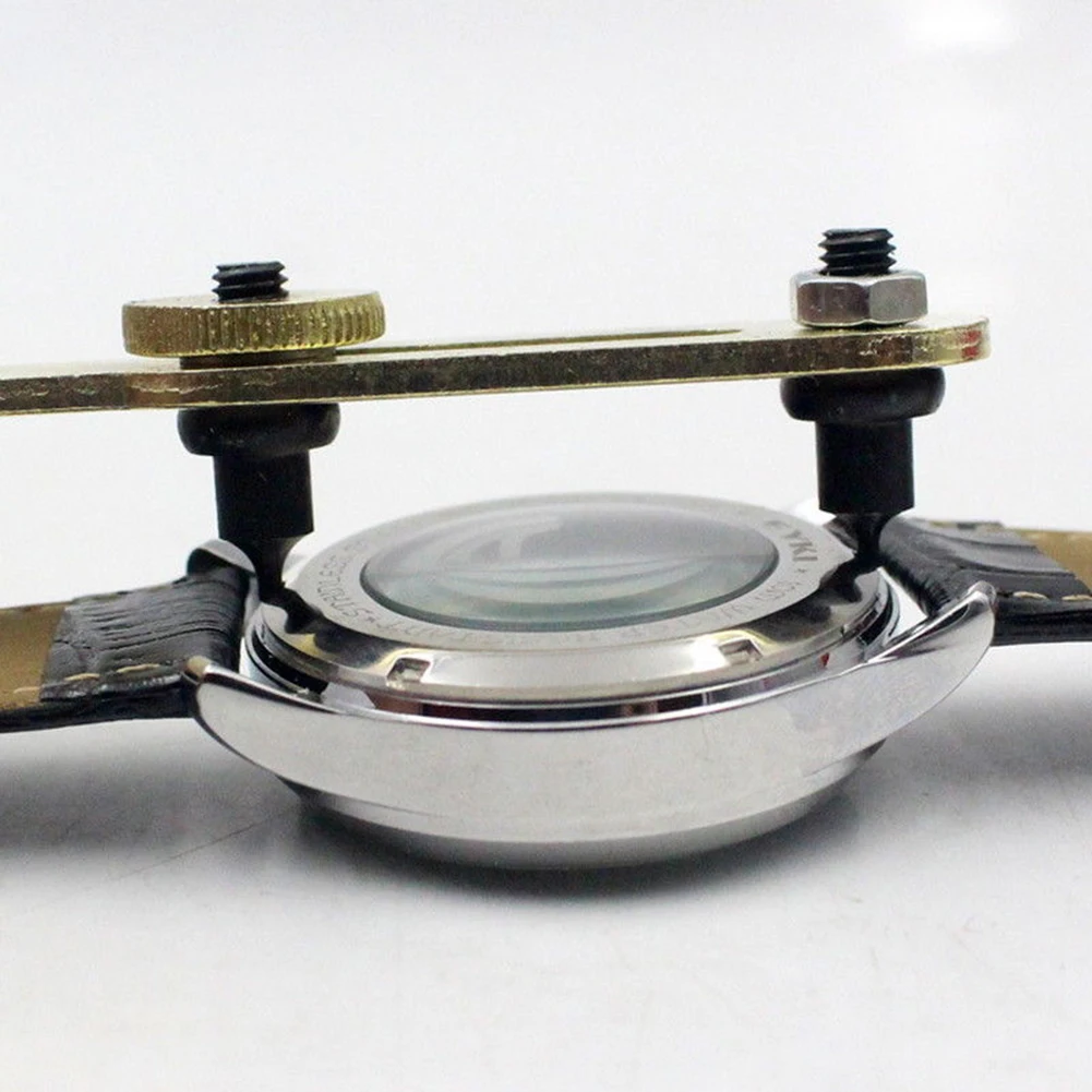 New Hot Professional Two Feet Watch Back Case Opener Cover Remover Wrench Battery Replacement Watches Repair Watchmaker Tool Kit
New Hot Professional Two Feet Watch Back Case Opener Cover Remover Wrench Battery Replacement Watches Repair Watchmaker Tool Kit