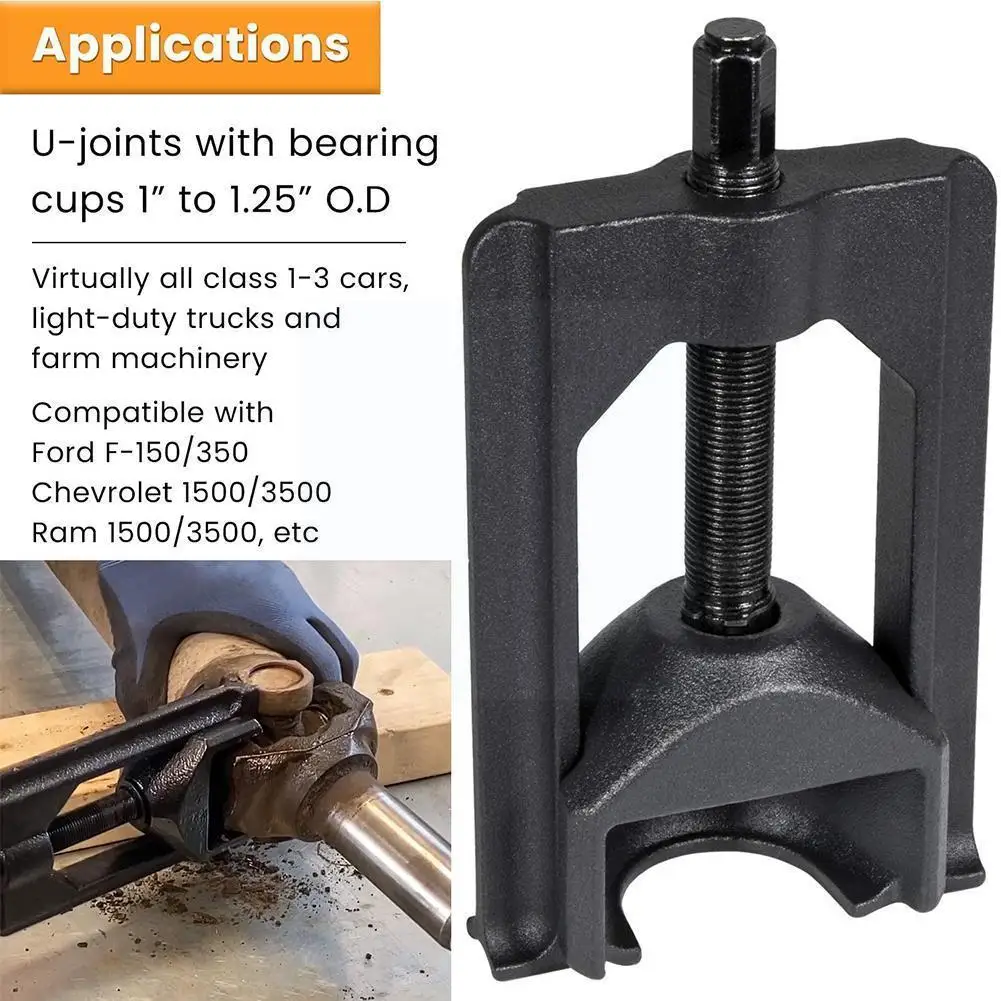 Universal Car Joint Puller Tool Propshaft Seperator Assembly Adjustable Splitter Dropshipping Remover Fully Tool Z7H9
Universal Car Joint Puller Tool Propshaft Seperator Assembly Adjustable Splitter Dropshipping Remover Fully Tool Z7H9
