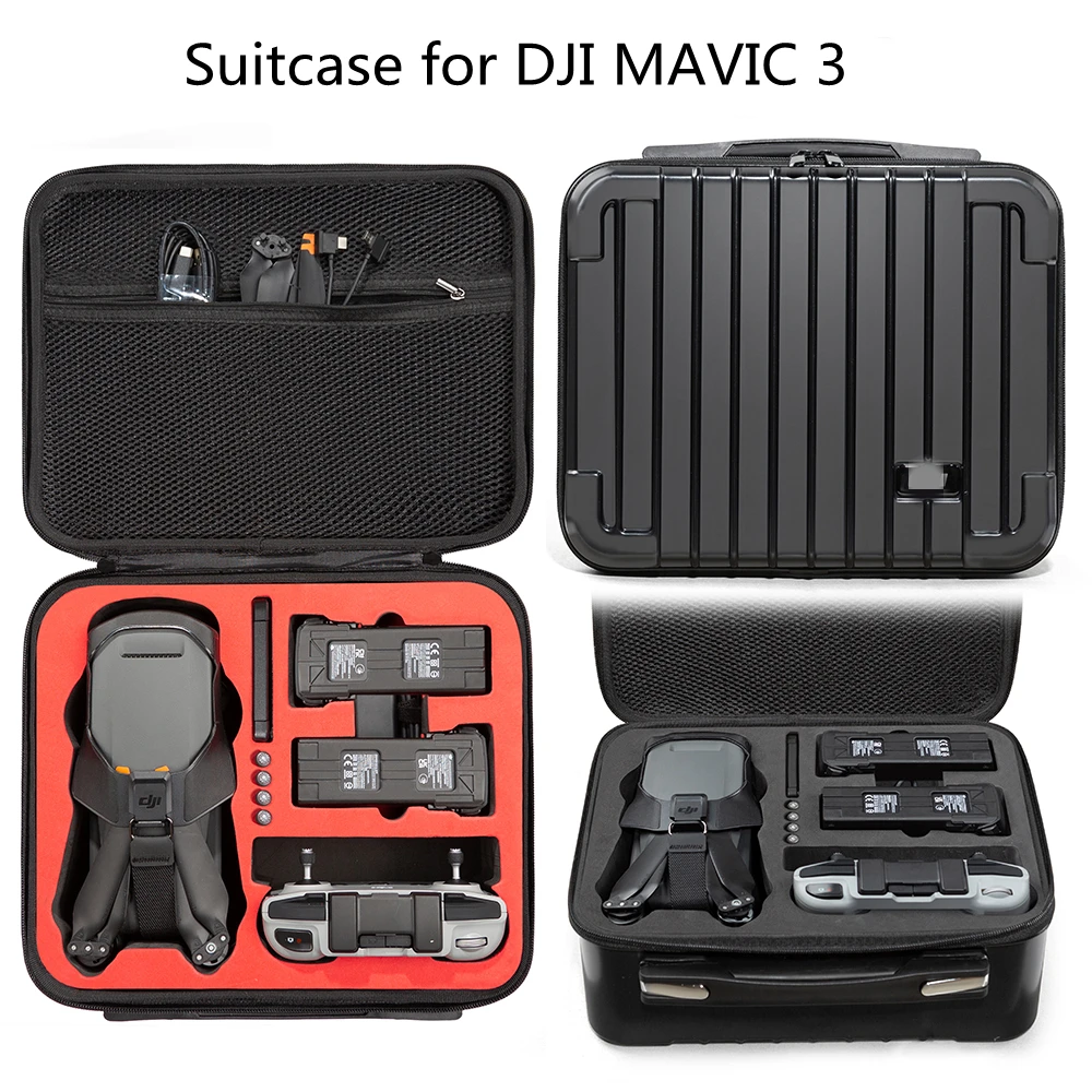 Подходит для хранения DJI MAVIC 3 сумка для хранения Mavic 3 чемодан Водонепроницаемый и противоударный ящик для аксессуаров черный
Подходит для хранения DJI MAVIC 3 сумка для хранения Mavic 3 чемодан Водонепроницаемый и противоударный ящик для аксессуаров черный