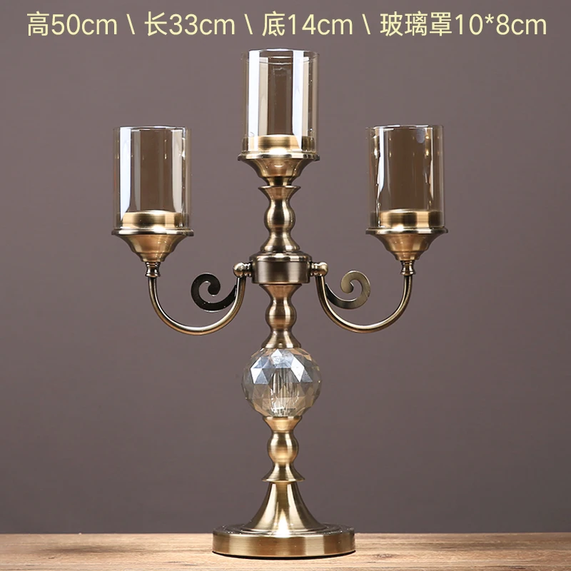 Nordic Candlestick Luxury Romantic Candle Stand Luxury Vintage Crystal Candle Holder Modern Kandelaar Home Decoration BA60ZT
Nordic Candlestick Luxury Romantic Candle Stand Luxury Vintage Crystal Candle Holder Modern Kandelaar Home Decoration BA60ZT
