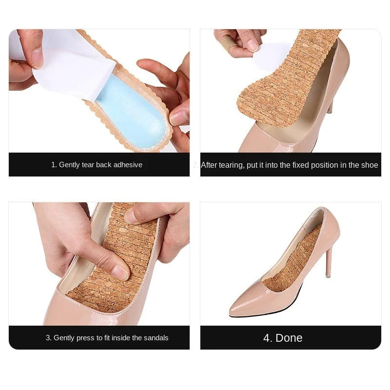1 Pair Non-Slip Women 3/4 Length Arch Support Anti-slip Massaging Metatarsal Cushion Orthopedic Insoles for High Heels Shoe Sole
1 Pair Non-Slip Women 3/4 Length Arch Support Anti-slip Massaging Metatarsal Cushion Orthopedic Insoles for High Heels Shoe Sole