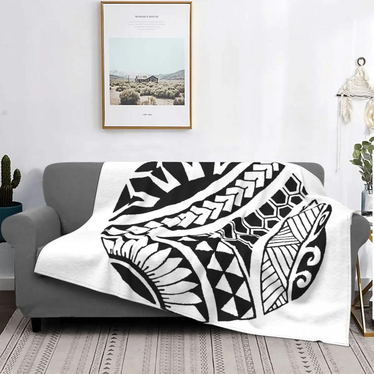Polynesian Tribal Blankets Flannel Textile Decor Samoan Portable Lightweight Thin Throw Blankets for Home Outdoor Bedding Throws
Polynesian Tribal Blankets Flannel Textile Decor Samoan Portable Lightweight Thin Throw Blankets for Home Outdoor Bedding Throws