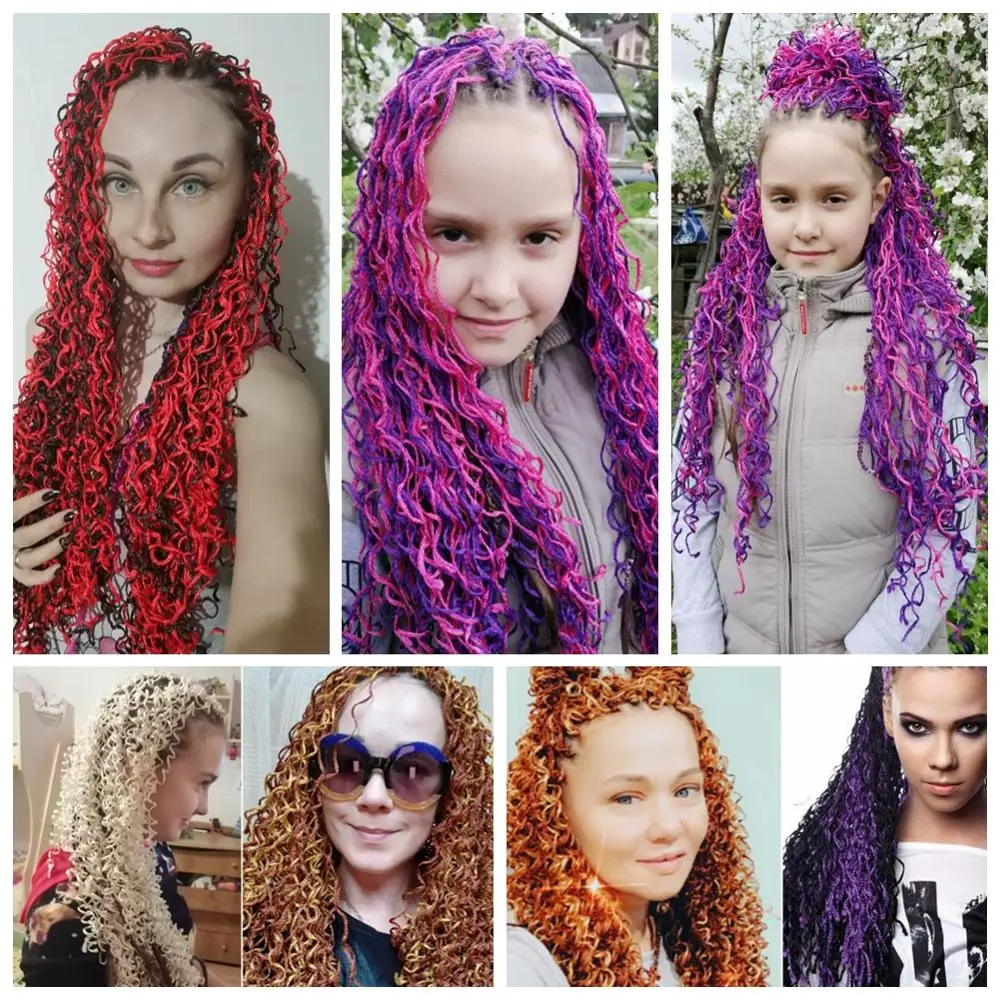 Mtmei Hair ZiZi Braids Hair 28"48Strands Synthetic Crochet Braids Green Purple Pink Blonde Grey Box Braids Hair for Daily Party
Mtmei Hair ZiZi Braids Hair 28"48Strands Synthetic Crochet Braids Green Purple Pink Blonde Grey Box Braids Hair for Daily Party