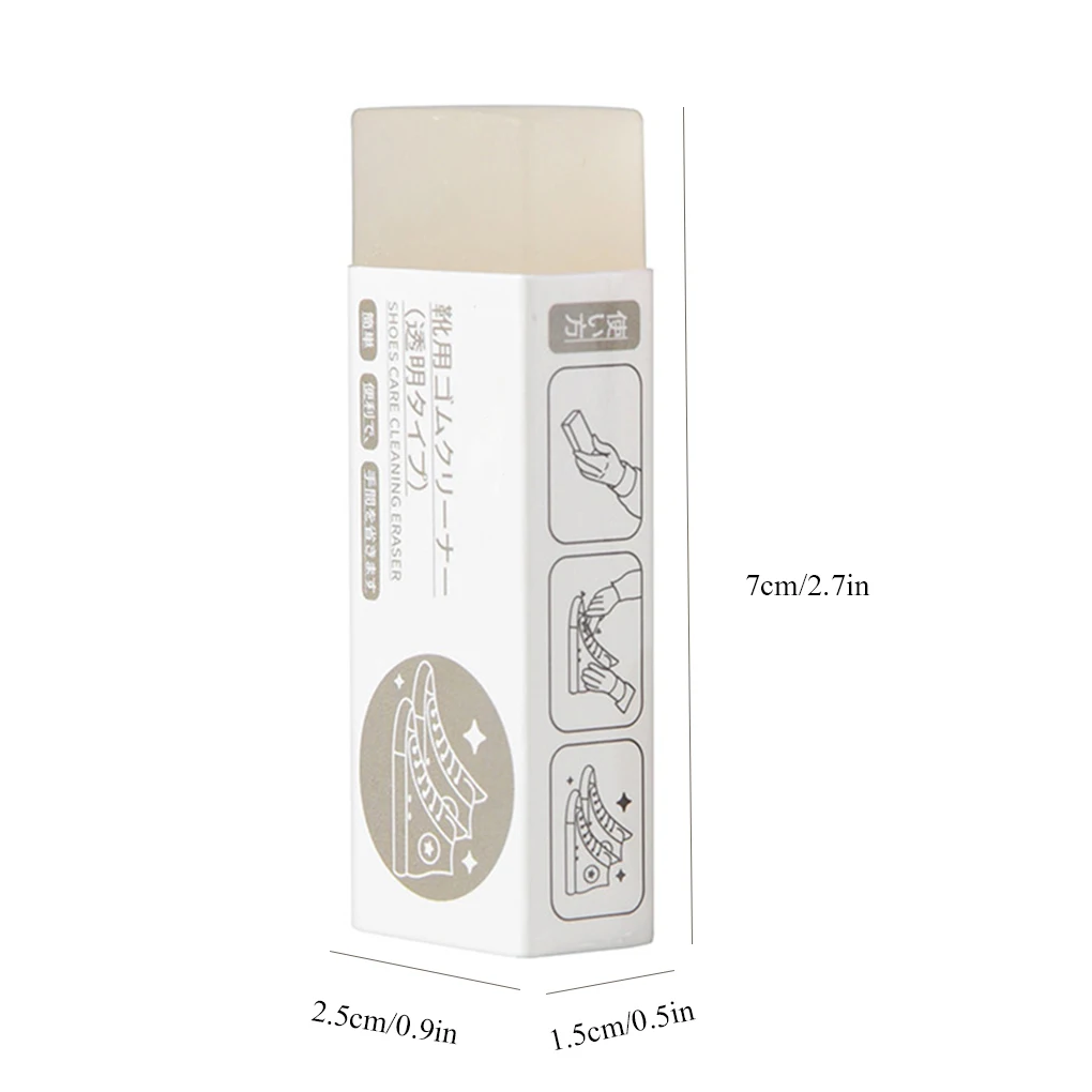Dry Cleaning Eraser Shoe Portable Home Travel Matte Leather Fabric Care Shoes White Shoe Leather Brushes Rubber Cleaner Tool
Dry Cleaning Eraser Shoe Portable Home Travel Matte Leather Fabric Care Shoes White Shoe Leather Brushes Rubber Cleaner Tool