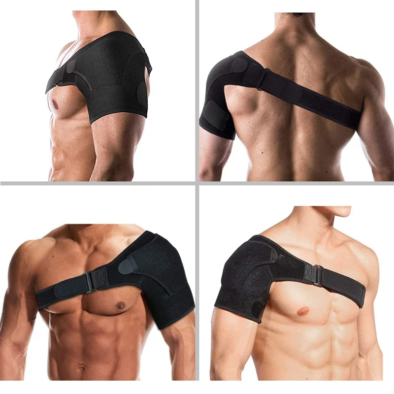 Adjustable Left/Right Shoulder Support Bandage Protector Brace Joint Pain Injury Shoulder Strap
Adjustable Left/Right Shoulder Support Bandage Protector Brace Joint Pain Injury Shoulder Strap