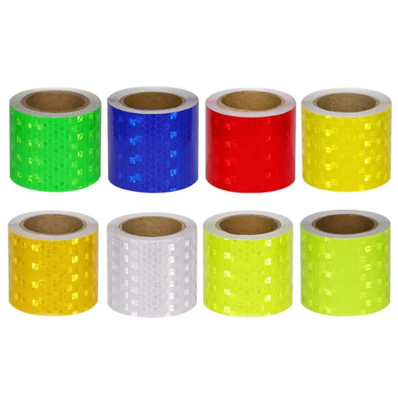5x300cm Waterproof Car Reflective Strip Safety Mark Warning Reflectante Sticker For Truck Trailer Auto Bike Decor Accessories
5x300cm Waterproof Car Reflective Strip Safety Mark Warning Reflectante Sticker For Truck Trailer Auto Bike Decor Accessories