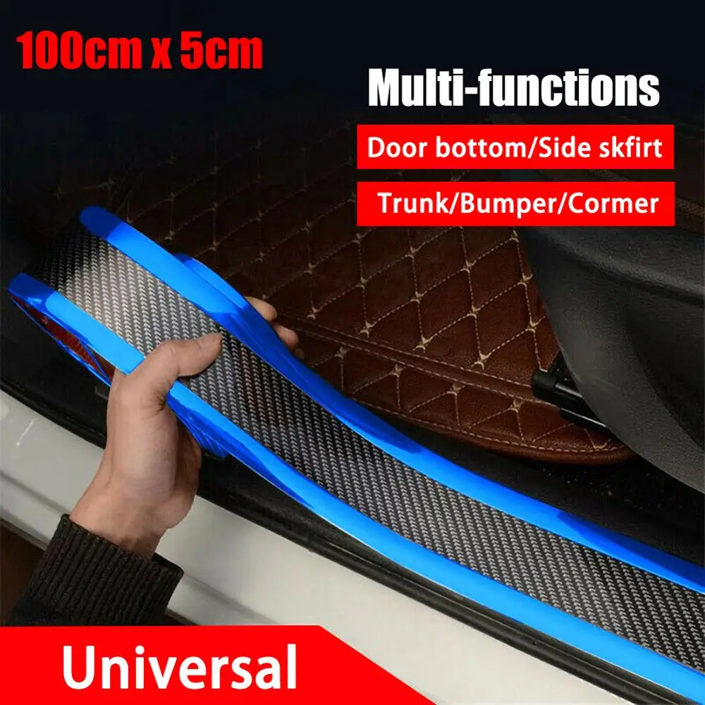 Car Door Protector Guard Bumper Protector Strip Car Sticker Carbon Fiber Film Anti-collision Door Sill Protector Car Styling
Car Door Protector Guard Bumper Protector Strip Car Sticker Carbon Fiber Film Anti-collision Door Sill Protector Car Styling