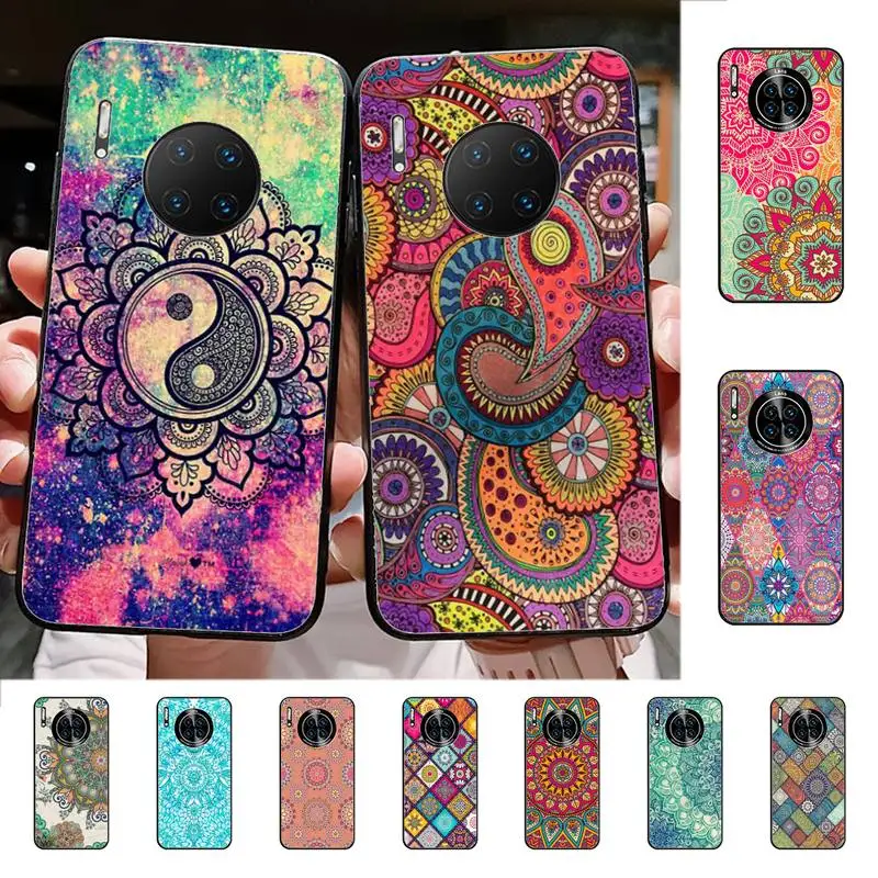 Retro Mandala Flower Phone Case for Huawei Mate 20 10 9 40 30 lite pro X Nova 2 3i 7se
Retro Mandala Flower Phone Case for Huawei Mate 20 10 9 40 30 lite pro X Nova 2 3i 7se