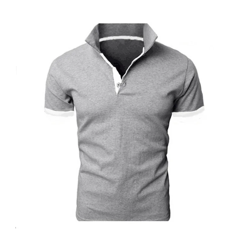 2020 Summer new short Sleeve Polo Shirt men Turn-over Collar fashion casual Slim Breathable Solid Color Business men polo shirt
2020 Summer new short Sleeve Polo Shirt men Turn-over Collar fashion casual Slim Breathable Solid Color Business men polo shirt
